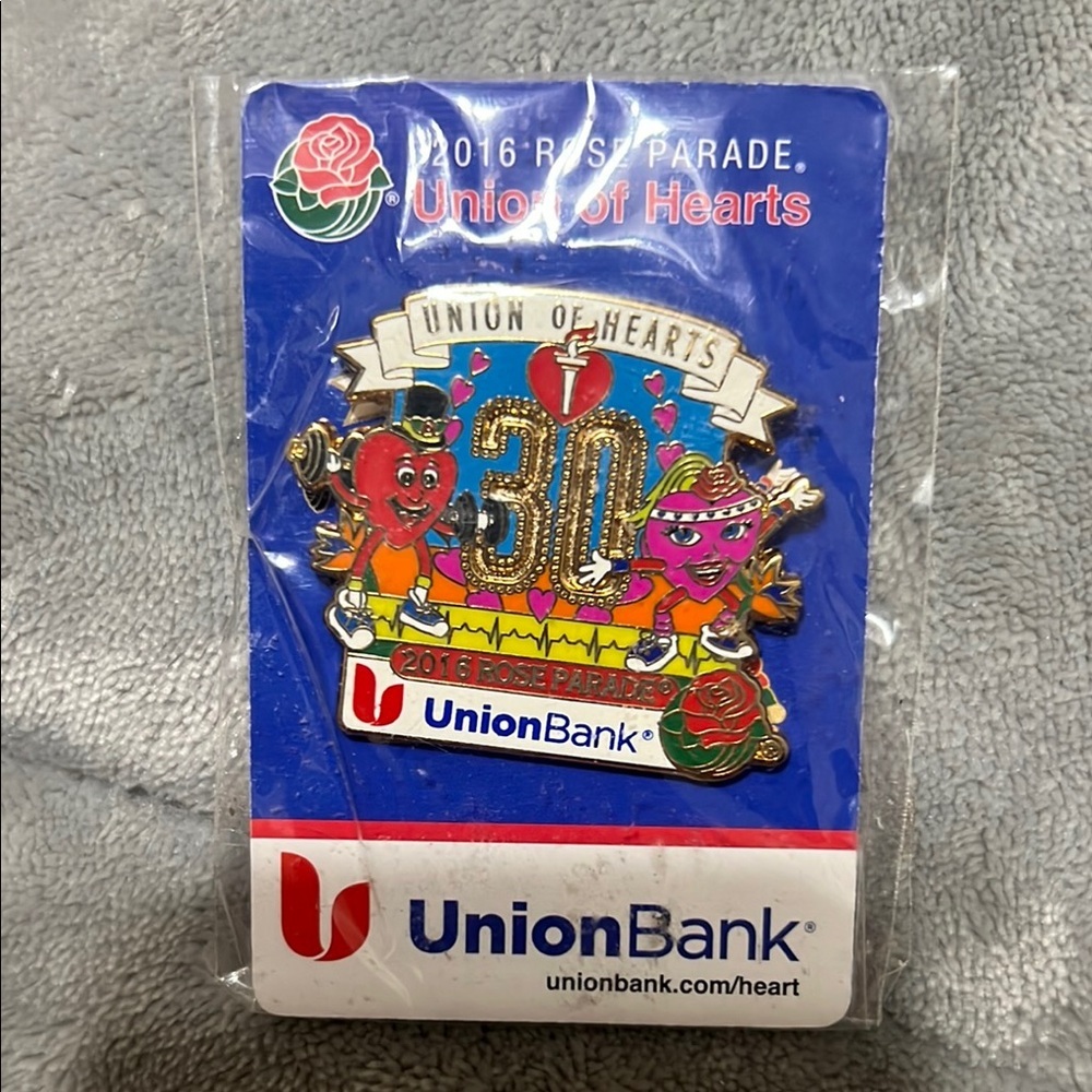 Rose Parade Pin 2016